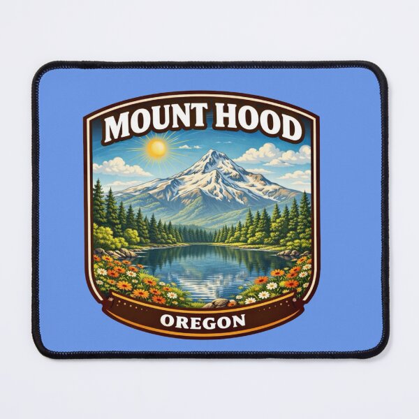 Item preview, Mount Hood, Oregon designed and sold by Myra365Art.