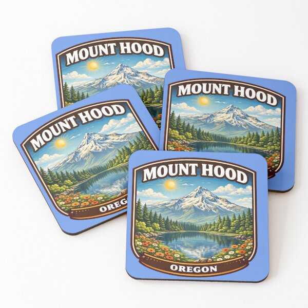 Item preview, Mount Hood, Oregon designed and sold by Myra365Art.