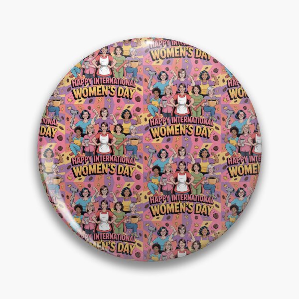 Item preview, Happy International Women's Day Super Women – Coffee-Powered Everyday Heroes   designed and sold by Midnight Veil Designs.