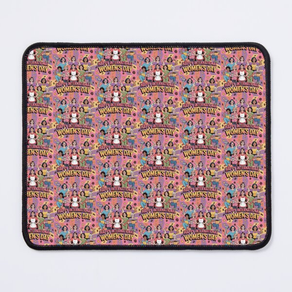 Item preview, Happy International Women's Day Super Women – Coffee-Powered Everyday Heroes designed and sold by Midnight Veil Designs.
