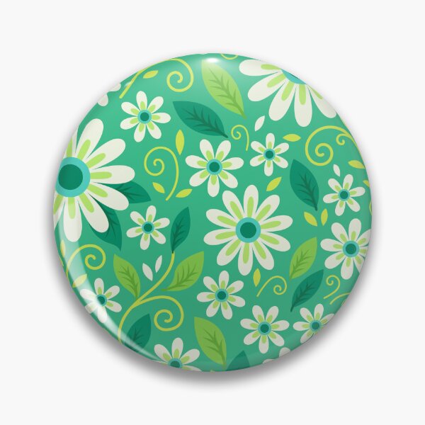 Item preview, Colorful Floral Seamless Flower Pattern Wallpaper designed and sold by Dyarwan.