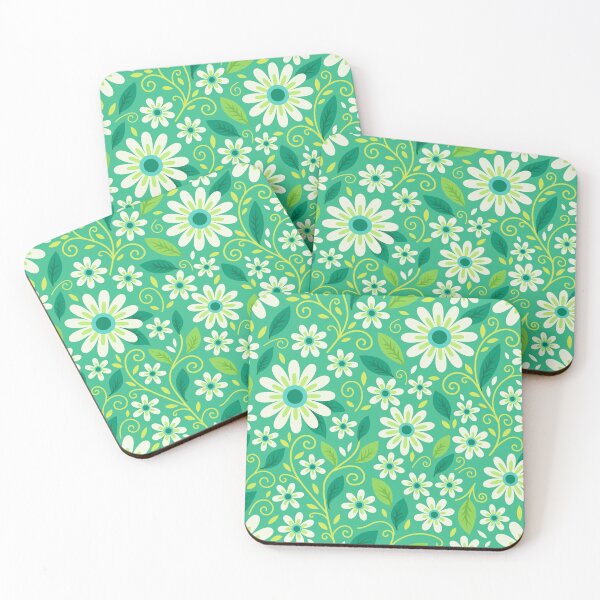 Item preview, Colorful Floral Seamless Flower Pattern Wallpaper designed and sold by Dyarwan.