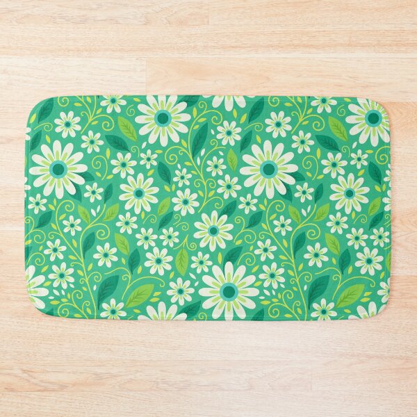 Item preview, Colorful Floral Seamless Flower Pattern Wallpaper designed and sold by Dyarwan.