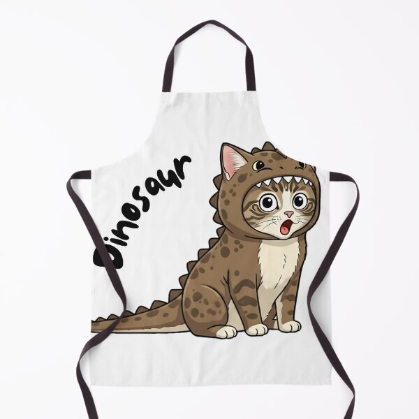 Item preview, Dinosaur Cat Costume - The Cutest Dino Kitty designed and sold by Animal Xeno Circus.