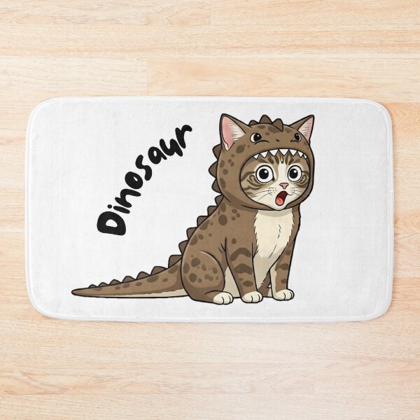 Item preview, Dinosaur Cat Costume - The Cutest Dino Kitty designed and sold by Animal Xeno Circus.