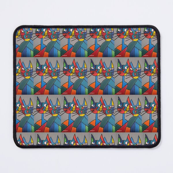 Item preview, Colourful Cats designed and sold by VannyBeeArt.