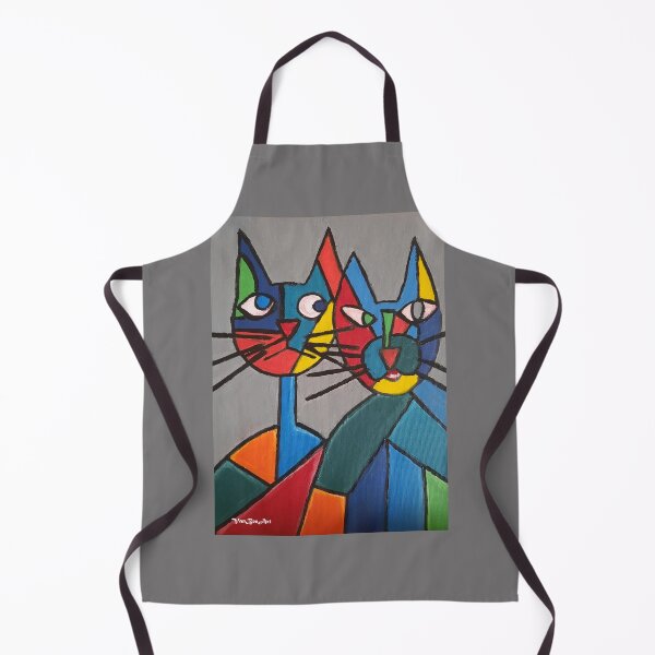 Item preview, Colourful Cats designed and sold by VannyBeeArt.
