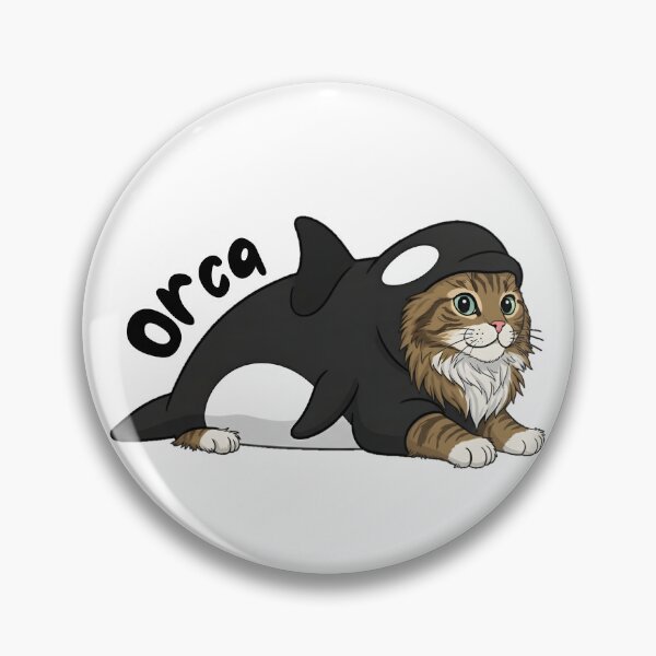Item preview, Orca Cat Costume - Killer Cute Kitty designed and sold by Animal Xeno Circus.