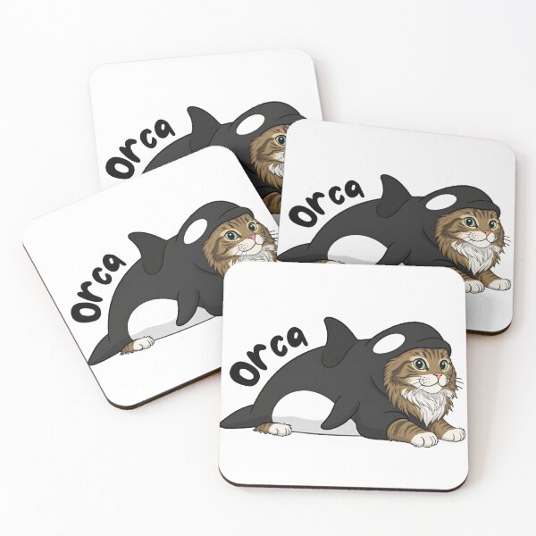 Item preview, Orca Cat Costume - Killer Cute Kitty designed and sold by Animal Xeno Circus.