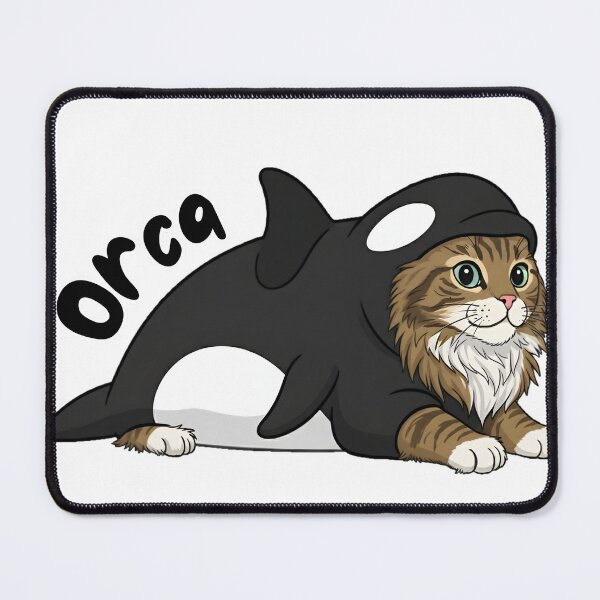 Item preview, Orca Cat Costume - Killer Cute Kitty designed and sold by Animal Xeno Circus.