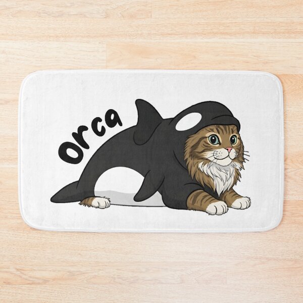 Item preview, Orca Cat Costume - Killer Cute Kitty designed and sold by Animal Xeno Circus.