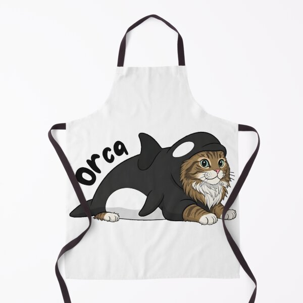 Item preview, Orca Cat Costume - Killer Cute Kitty designed and sold by Animal Xeno Circus.
