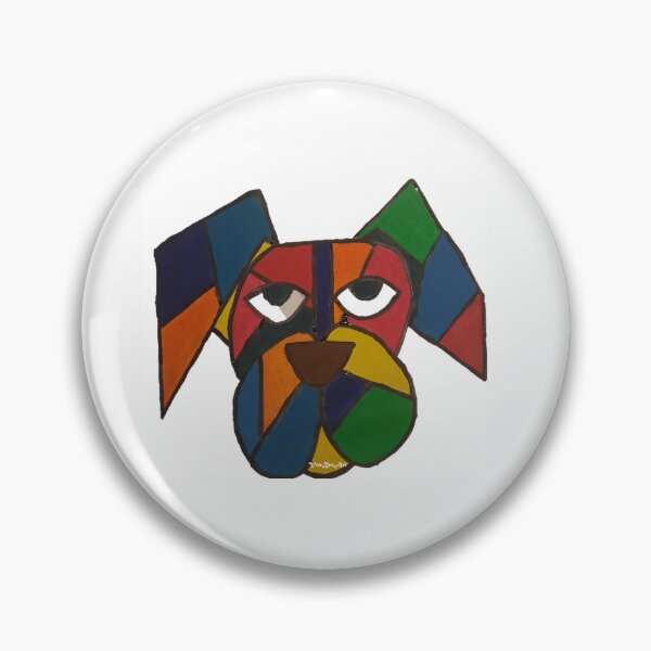 Item preview, Colourful Dog  designed and sold by VannyBeeArt.