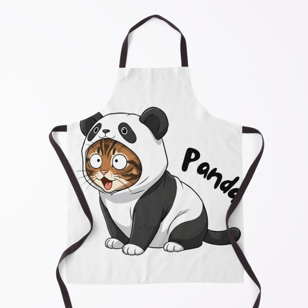 Item preview, Panda Cat Costume - Cute Feline Cub designed and sold by Animal Xeno Circus.
