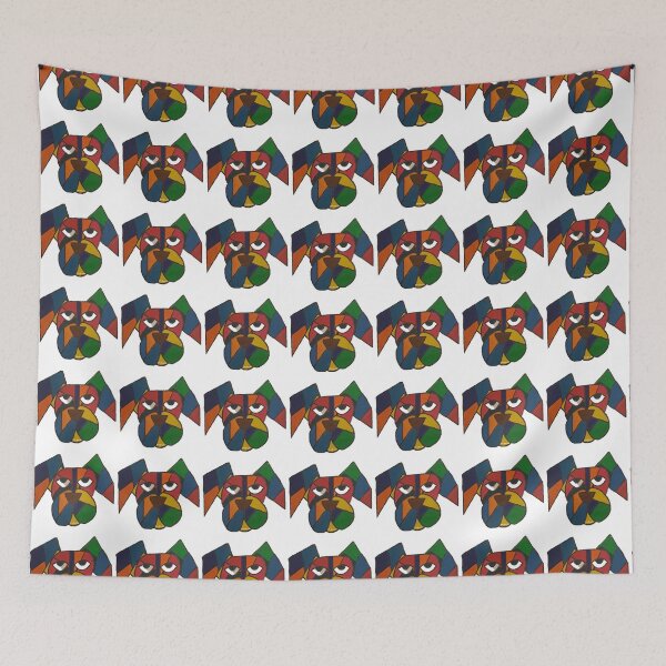 Item preview, Colourful Dog  designed and sold by VannyBeeArt.