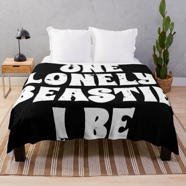 Item preview, One Lonely Beastie I Be designed and sold by stephaniemaher.