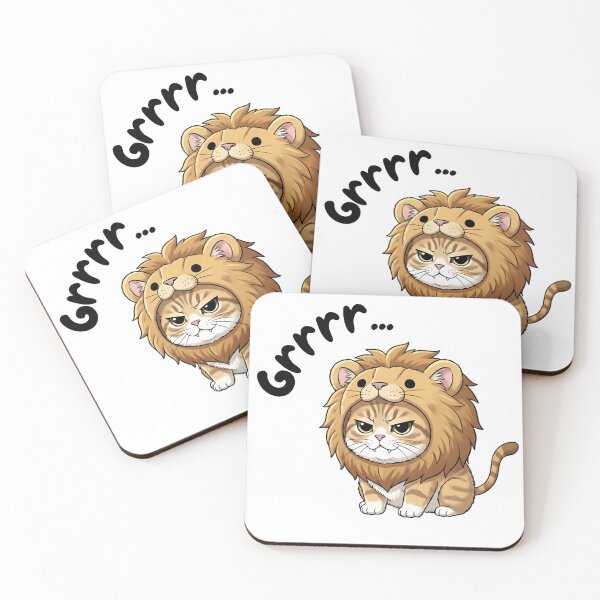 Item preview, Grrrr... Lion Cat Costume - King of the Cuteness designed and sold by Animal Xeno Circus.
