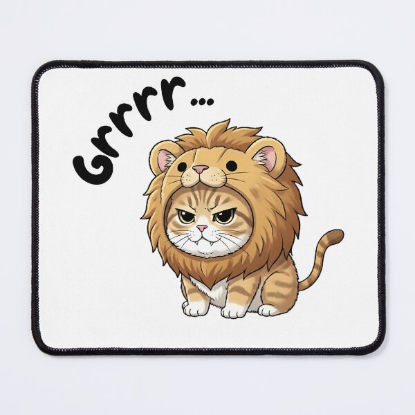 Item preview, Grrrr... Lion Cat Costume - King of the Cuteness designed and sold by Animal Xeno Circus.