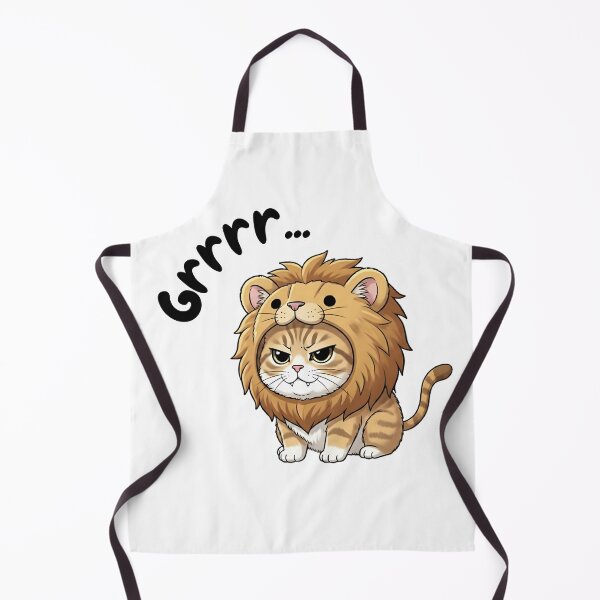 Item preview, Grrrr... Lion Cat Costume - King of the Cuteness designed and sold by Animal Xeno Circus.