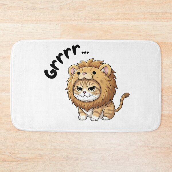 Item preview, Grrrr... Lion Cat Costume - King of the Cuteness designed and sold by Animal Xeno Circus.