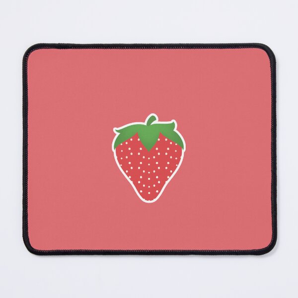 Item preview, Simple Lineless Strawberry designed and sold by MozzyElla.