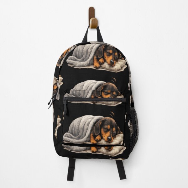 Item preview, Dachshund Napping – Realistic Sleeping Sausage Dog designed and sold by OneMoments.