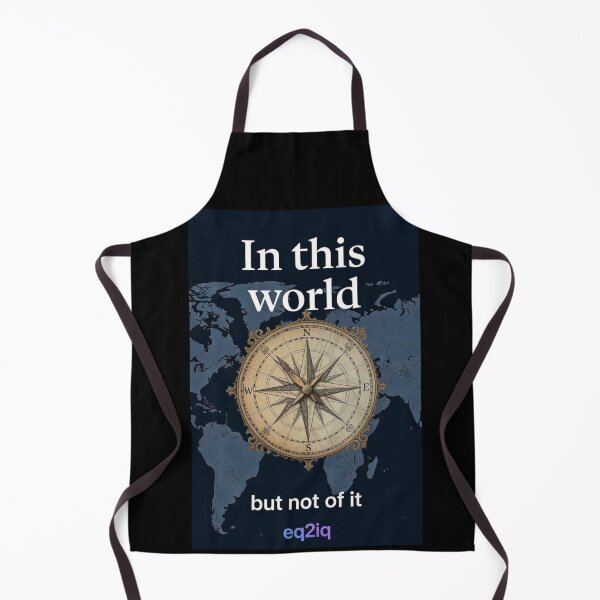 Item preview, in this world but not of it designed and sold by Eq2iq.