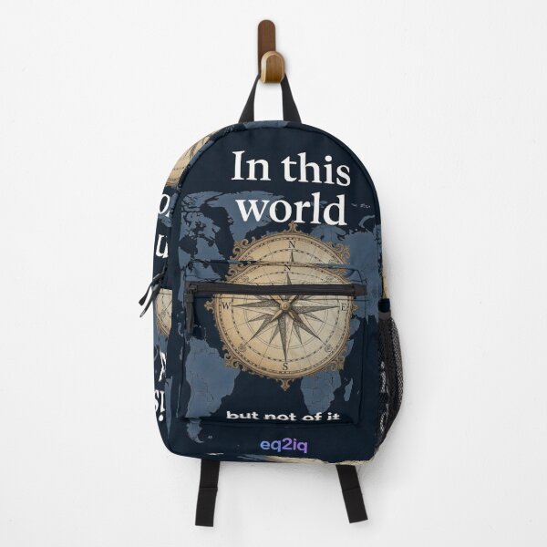 Item preview, in this world but not of it designed and sold by Eq2iq.
