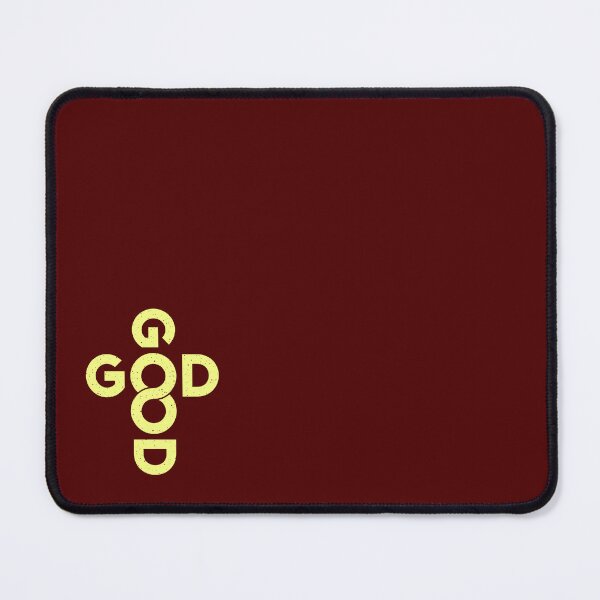 Item preview, GOD is Good christian quote. Christian t-shirt print design. Typographic concept designed and sold by Koltukovs.