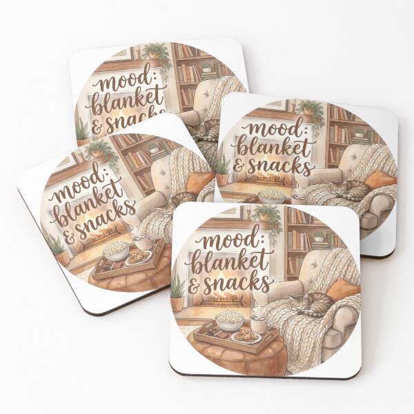 Item preview, Mood: Blanket & Snacks designed and sold by YasminAnday.