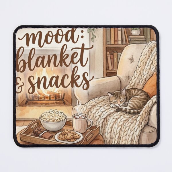 Item preview, Mood: Blanket & Snacks designed and sold by YasminAnday.