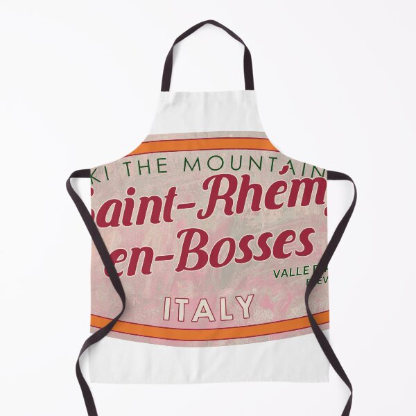 Item preview, Saint-Rhémy-en-Bosses, Italy, Valle d’Aosta, Ski, textured skiing badge designed and sold by Wanderful-roads.