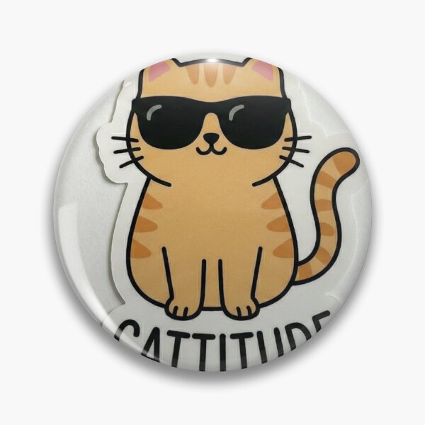 Item preview, Cattitude designed and sold by Pratik3843.