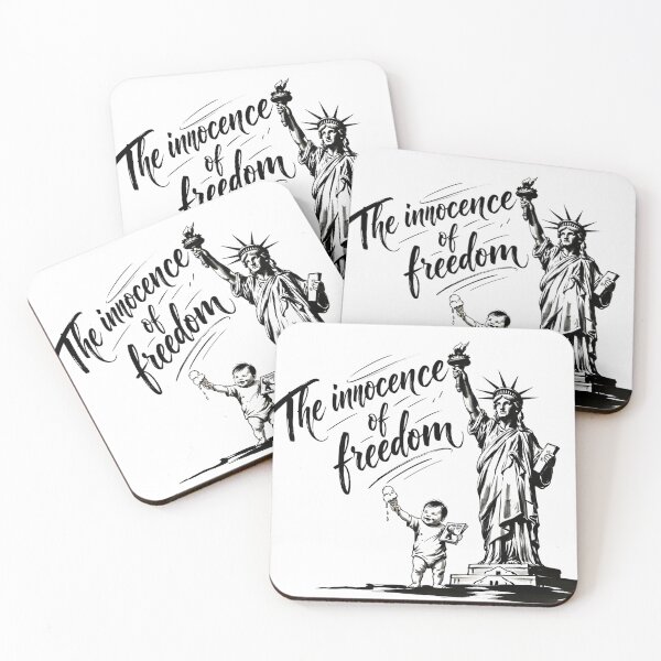Item preview, The Innocence of Freedom - Statue of Liberty & Baby designed and sold by Animal Xeno Circus.