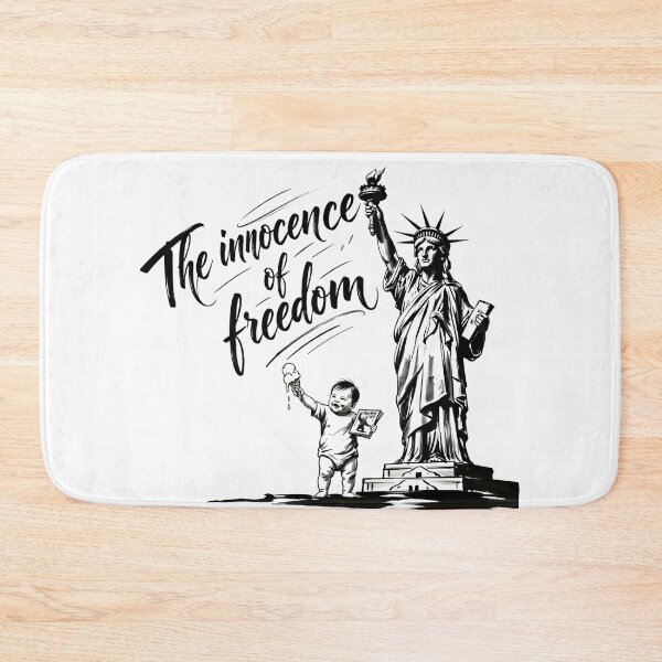 Item preview, The Innocence of Freedom - Statue of Liberty & Baby designed and sold by Animal Xeno Circus.