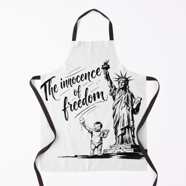 Item preview, The Innocence of Freedom - Statue of Liberty & Baby designed and sold by Animal Xeno Circus.