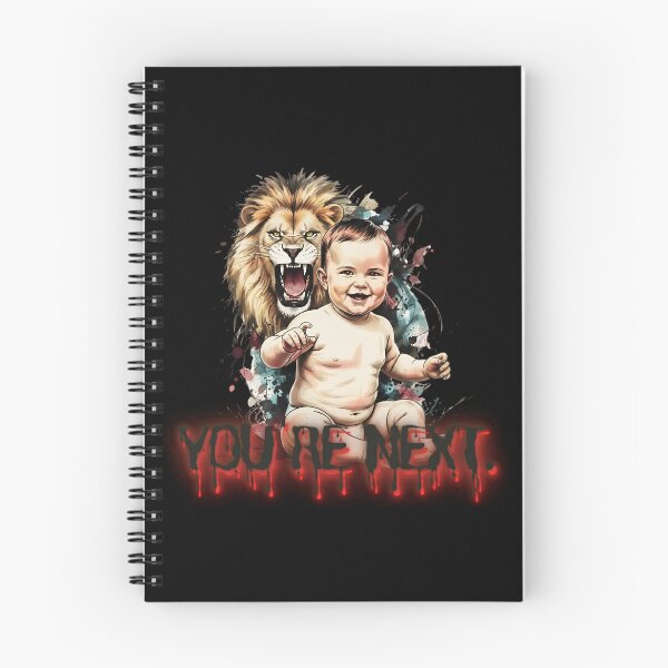 Item preview, Baby and Roaring Lion - You're Next! designed and sold by Animal Xeno Circus.