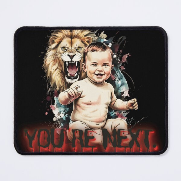 Item preview, Baby and Roaring Lion - You're Next! designed and sold by Animal Xeno Circus.