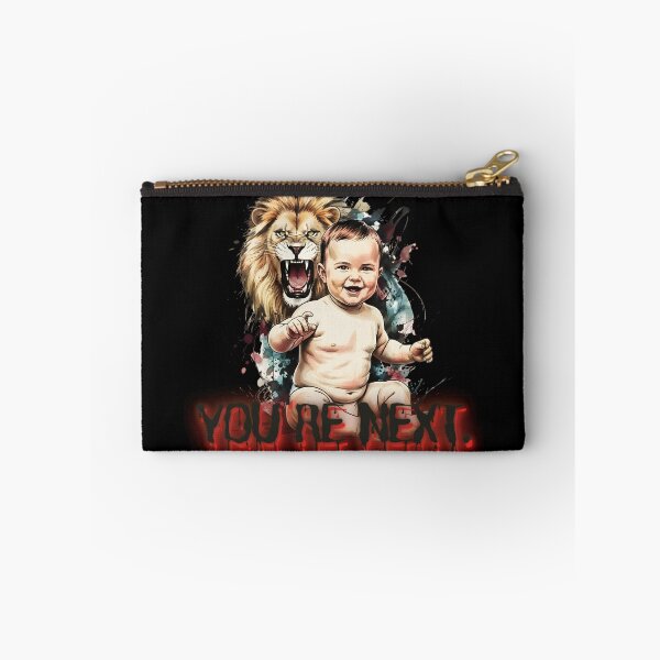 Item preview, Baby and Roaring Lion - You're Next! designed and sold by Animal Xeno Circus.
