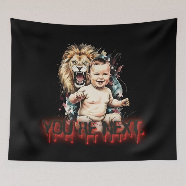 Item preview, Baby and Roaring Lion - You're Next! designed and sold by Animal Xeno Circus.