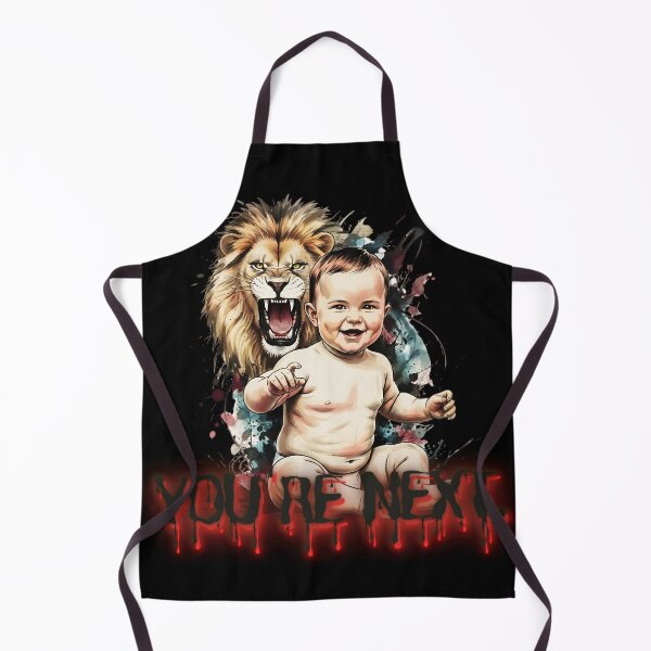 Item preview, Baby and Roaring Lion - You're Next! designed and sold by Animal Xeno Circus.