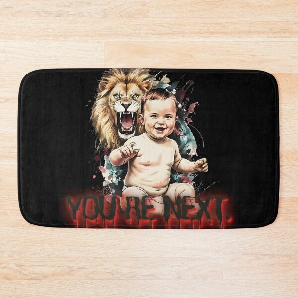 Item preview, Baby and Roaring Lion - You're Next! designed and sold by Animal Xeno Circus.