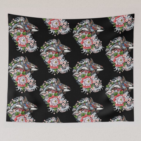 Item preview, 鯱绘 · 午夜绽放 | Shachi-e - The Midnight Bloom designed and sold by HexOne.