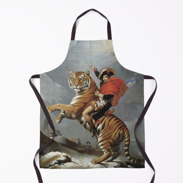 Item preview, Napoleon on a Tiger - Classic Art Parody designed and sold by Animal Xeno Circus.