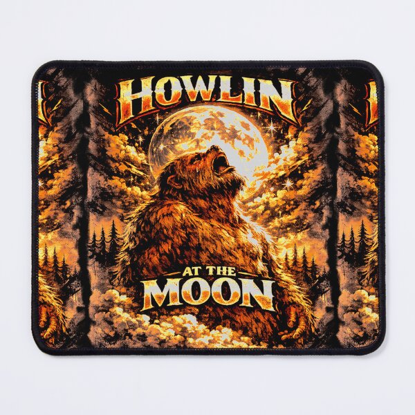 Item preview, HOWLIN at the MOON Golden Sasquatch designed and sold by PaparazziAnunnaki.