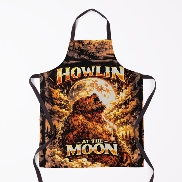 Item preview, HOWLIN at the MOON Golden Sasquatch designed and sold by PaparazziAnunnaki.
