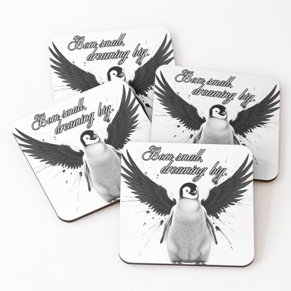 Item preview, Dreaming Big Penguin Baby - Born Small, Dreaming Big designed and sold by Animal Xeno Circus.