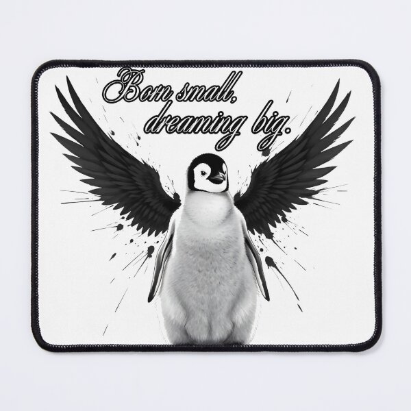 Item preview, Dreaming Big Penguin Baby - Born Small, Dreaming Big designed and sold by Animal Xeno Circus.