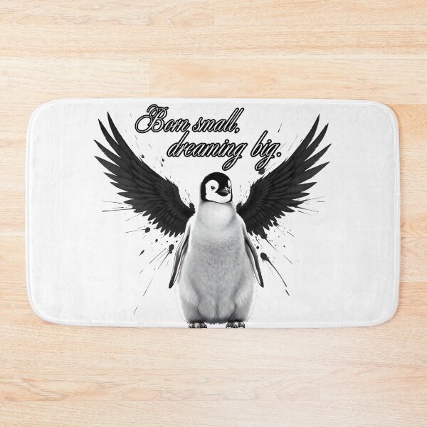 Item preview, Dreaming Big Penguin Baby - Born Small, Dreaming Big designed and sold by Animal Xeno Circus.