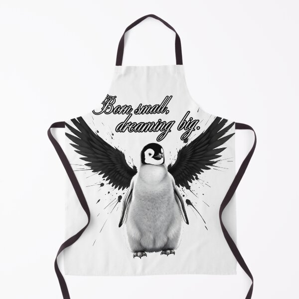 Item preview, Dreaming Big Penguin Baby - Born Small, Dreaming Big designed and sold by Animal Xeno Circus.